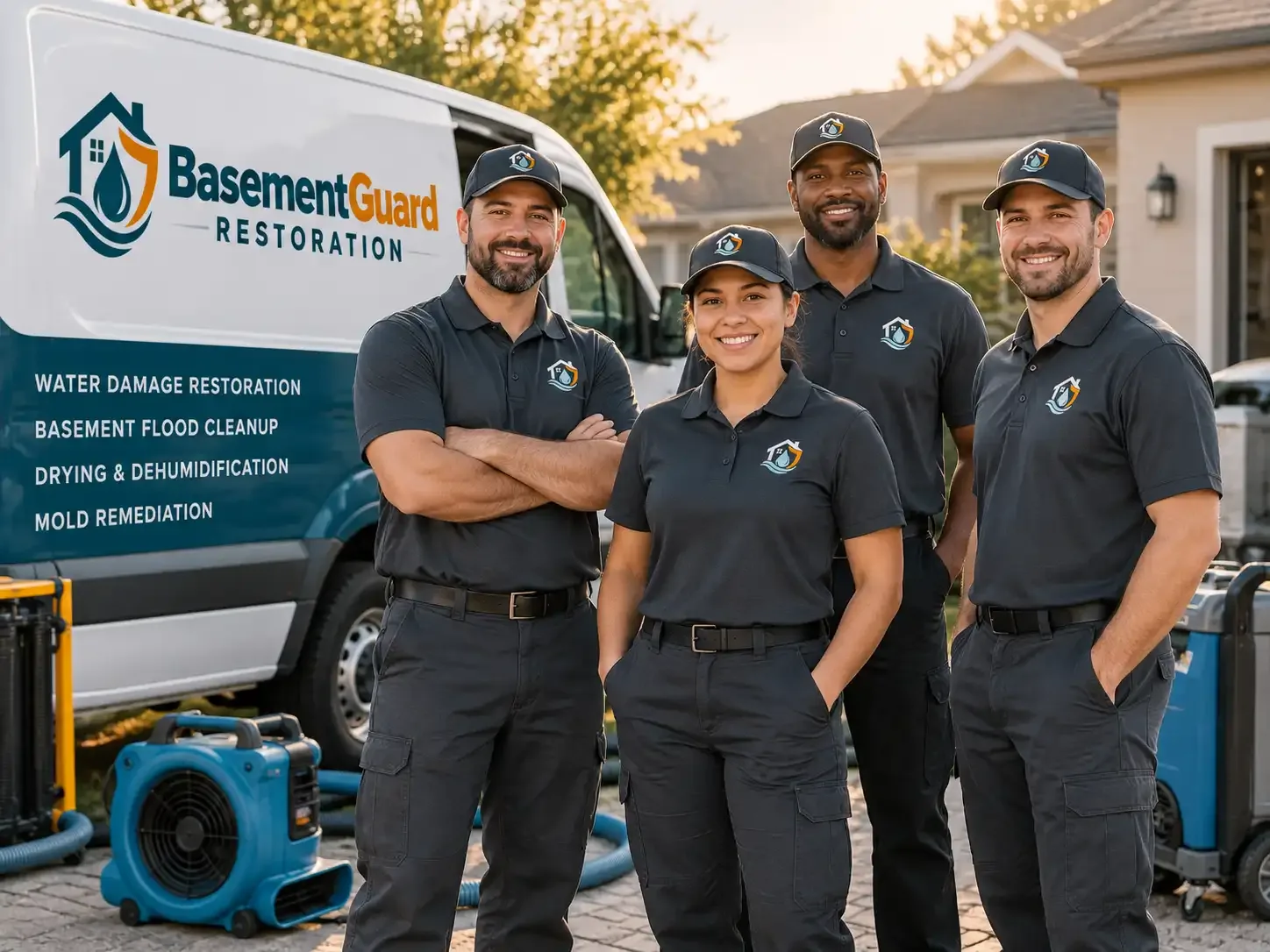 Basement Water Damage Restoration company in Lopez, PA